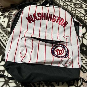 Washington Nationals Backpack Pink Victoria Secret